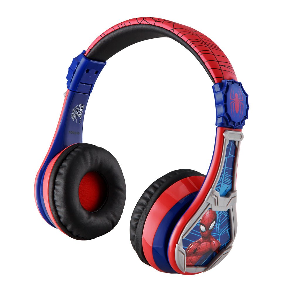 Spiderman Bluetooth Headphones for Kids - eKids