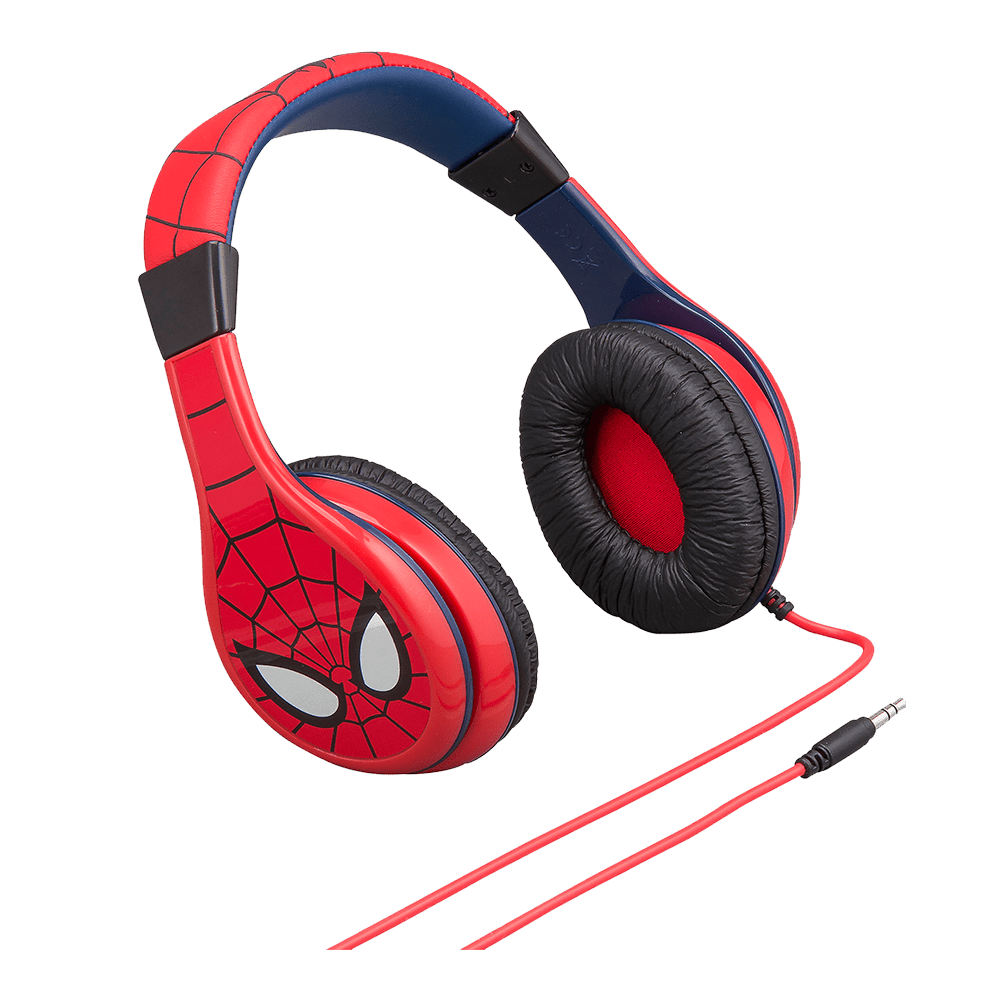 Spiderman Kids Wired Headphones - eKids