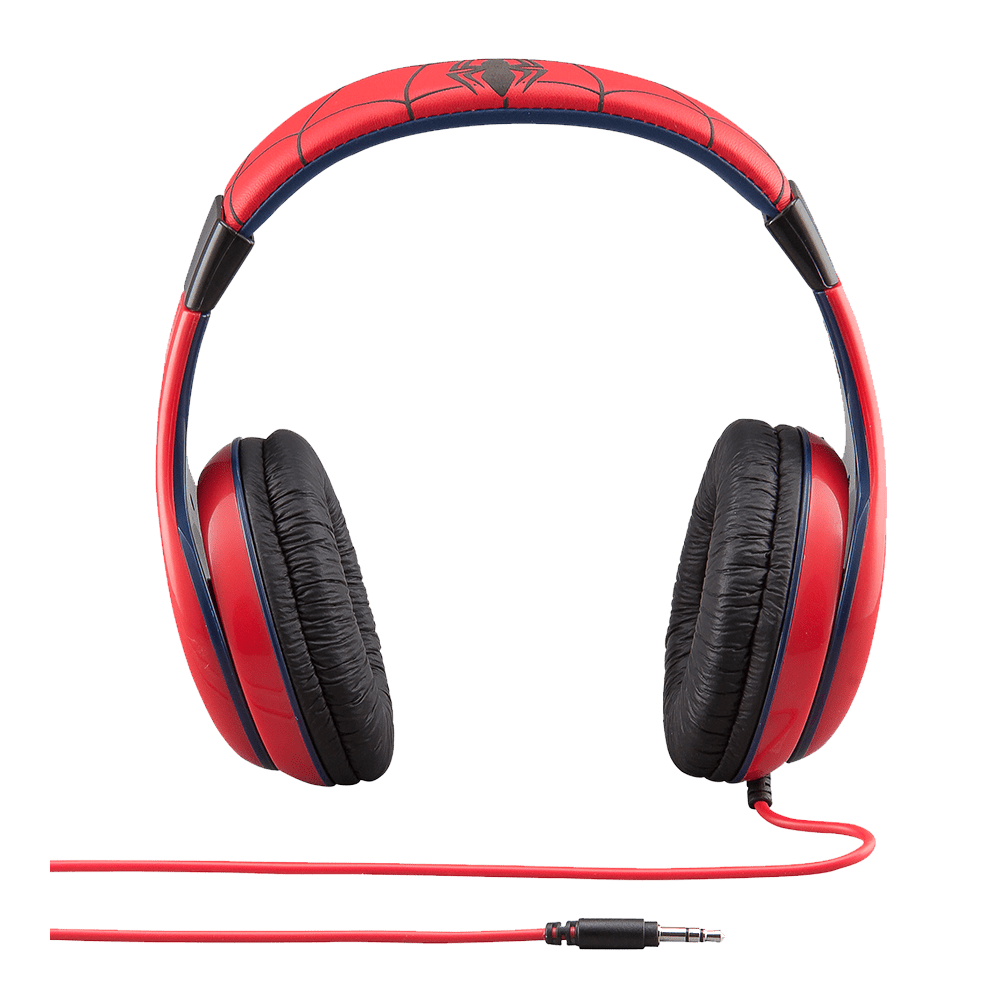 Spiderman Kids Wired Headphones - eKids