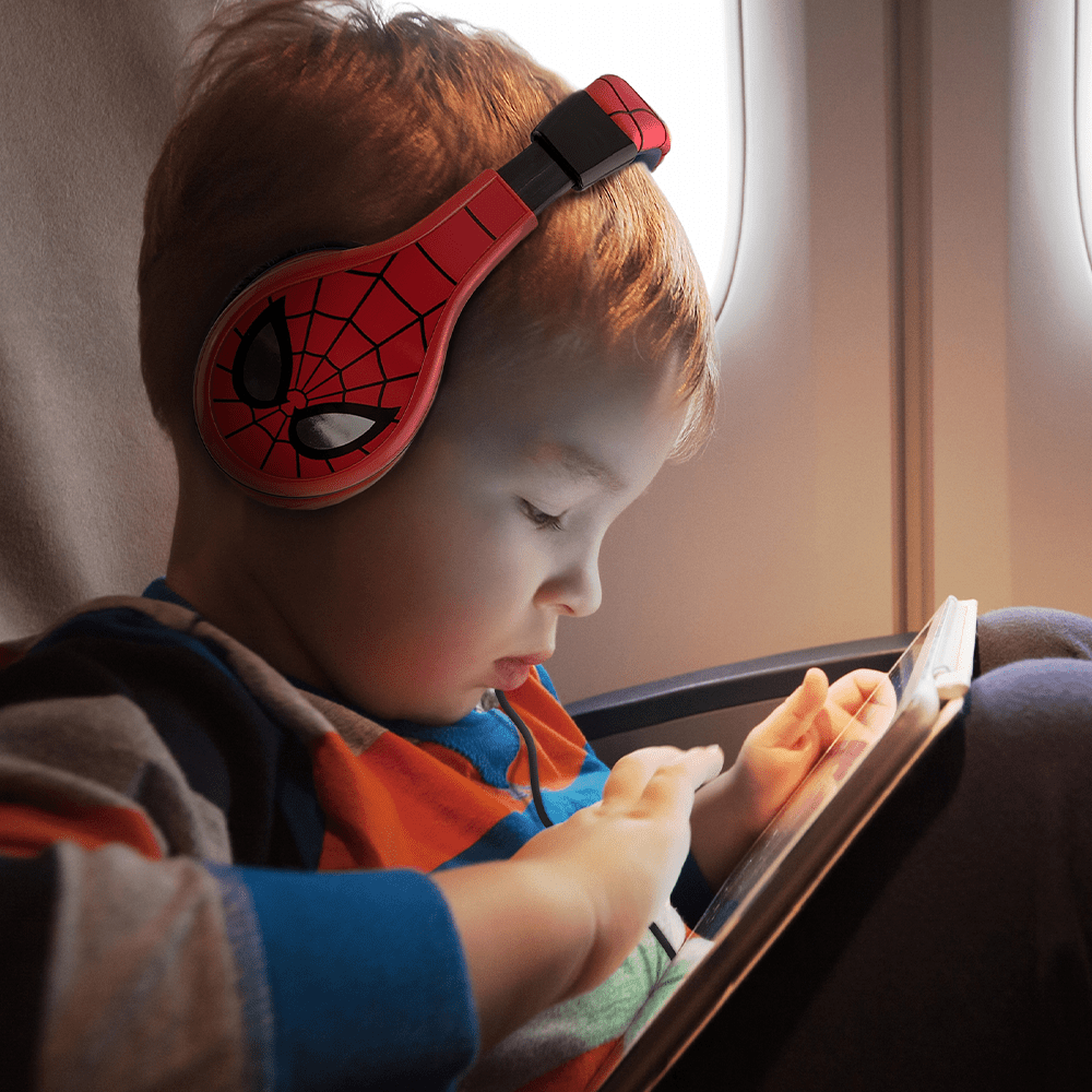 Spiderman Kids Wired Headphones - eKids