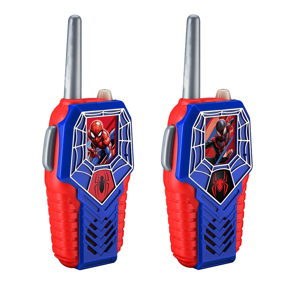 Spiderman Toy Walkie Talkies for Kids - eKids