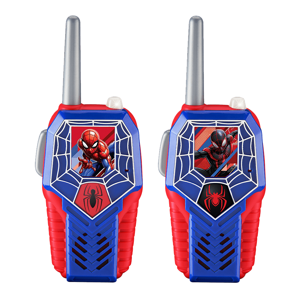 Spiderman Toy Walkie Talkies for Kids - eKids