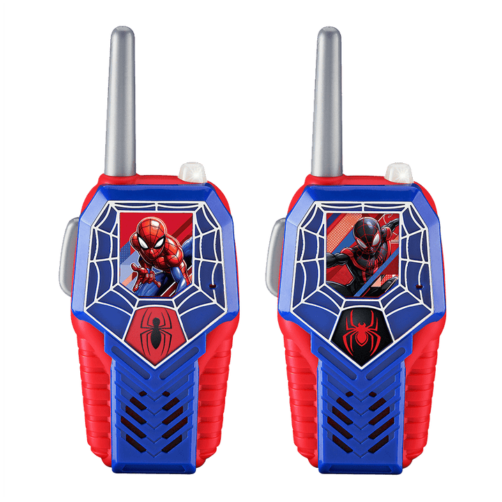 Spiderman Toy Walkie Talkies for Kids - eKids