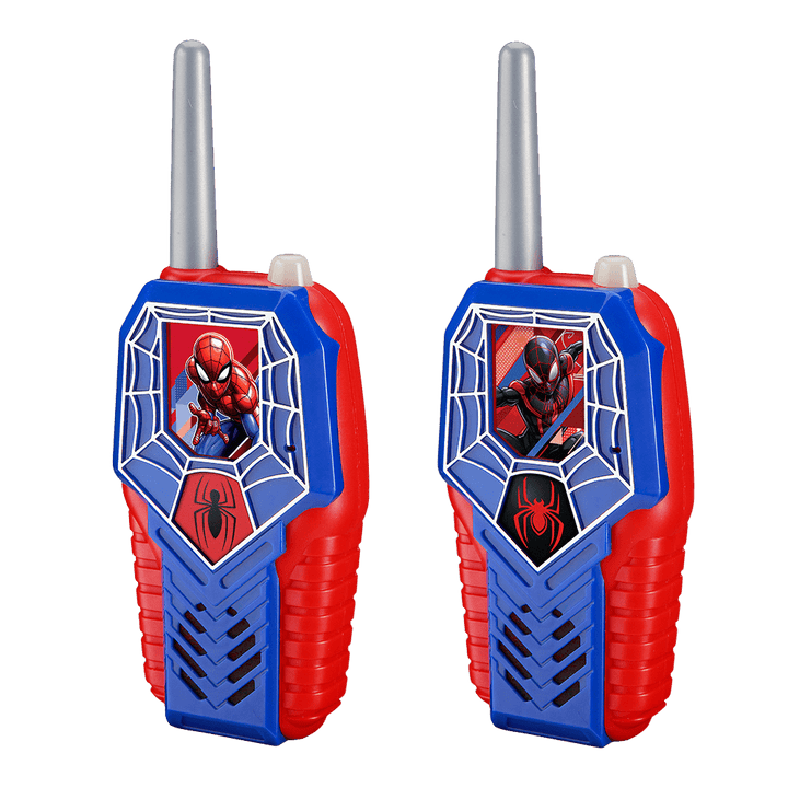 Spiderman Toy Walkie Talkies for Kids - eKids