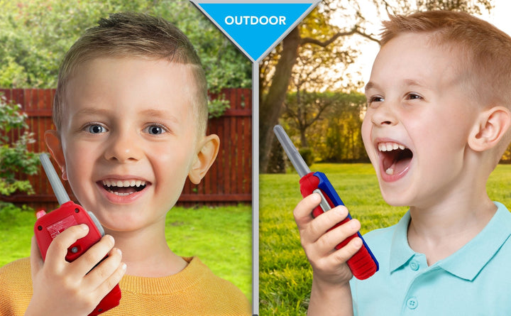 Spiderman Toy Walkie Talkies for Kids - eKids