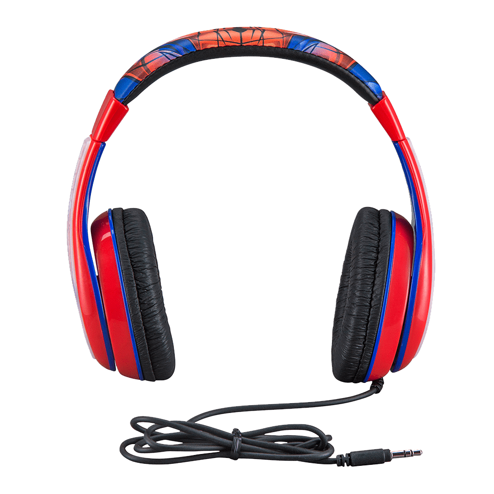 Spiderman Wired Headphones for Kids - eKids