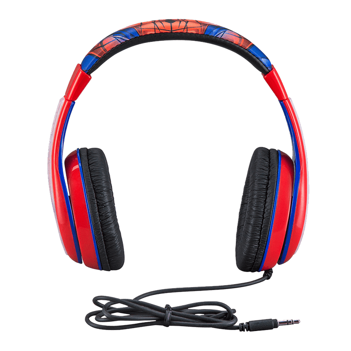 Spiderman Wired Headphones for Kids - eKids