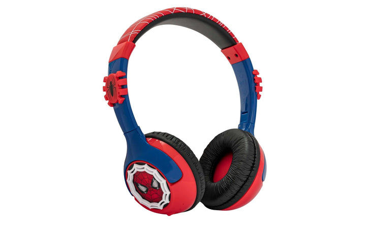 Spiderman Wireless Headphones for Kids - eKids