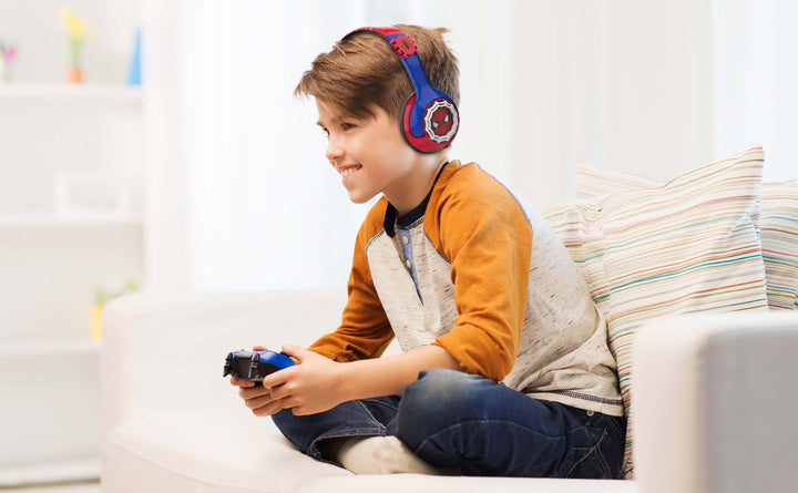 Spiderman Wireless Headphones for Kids - eKids