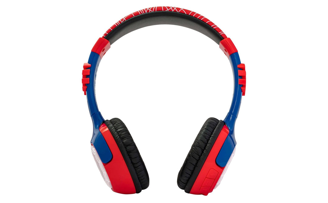 Spiderman Wireless Headphones for Kids - eKids