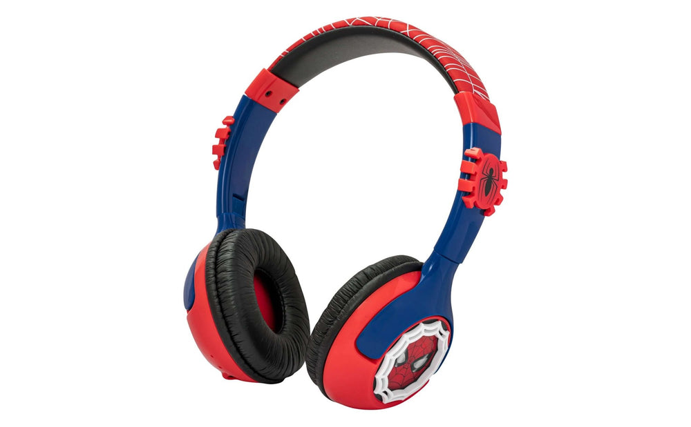 Spiderman Wireless Headphones for Kids - eKids