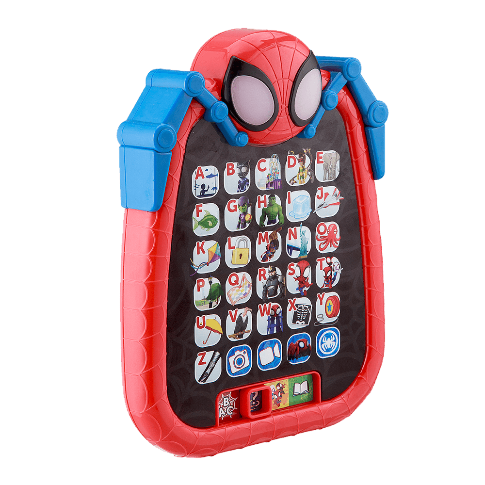 Spidey and His Amazing Friends Alphabet Tablet Toy for Toddlers - eKids