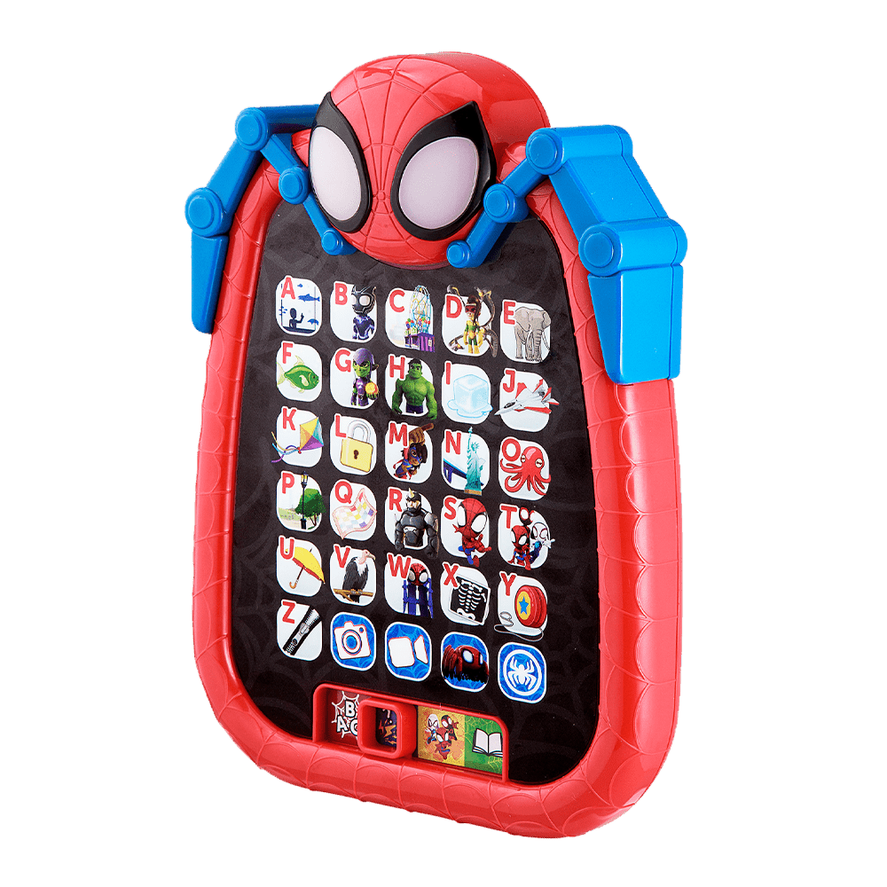 Spidey and His Amazing Friends Alphabet Tablet Toy for Toddlers - eKids