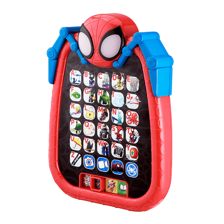 Spidey and His Amazing Friends Alphabet Tablet Toy for Toddlers - eKids