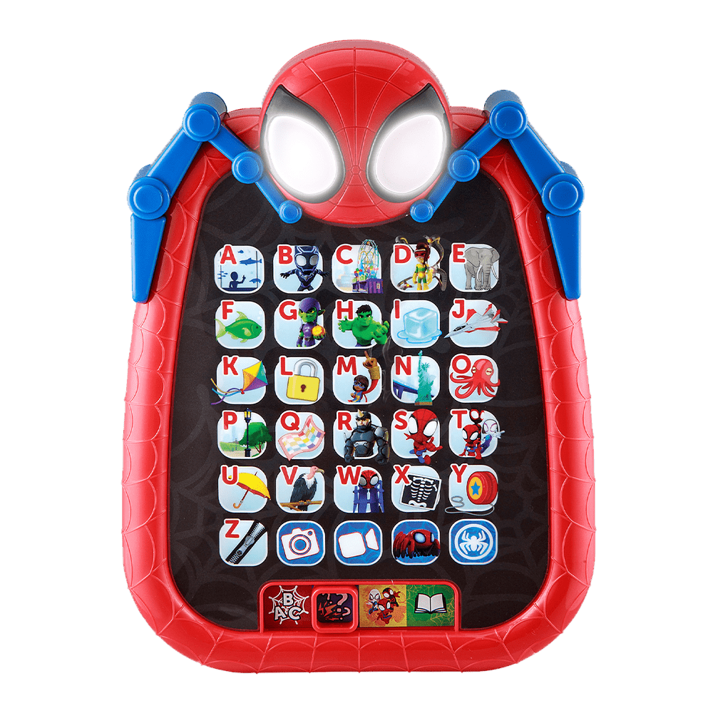 Spidey and His Amazing Friends Alphabet Tablet Toy for Toddlers - eKids