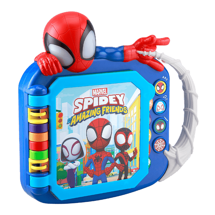 Spidey and His Amazing Friends Interactive Book for Toddlers - eKids