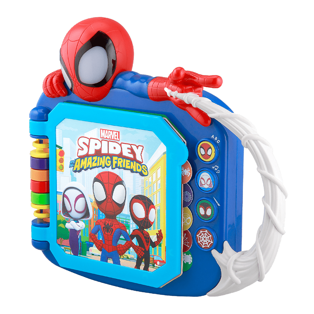 Spidey and His Amazing Friends Interactive Book for Toddlers - eKids