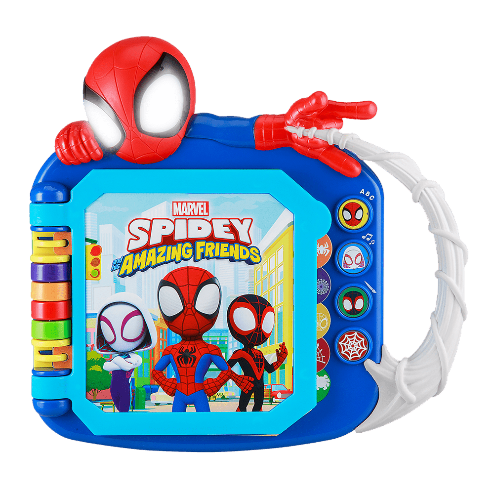 Spidey and His Amazing Friends Interactive Book for Toddlers - eKids