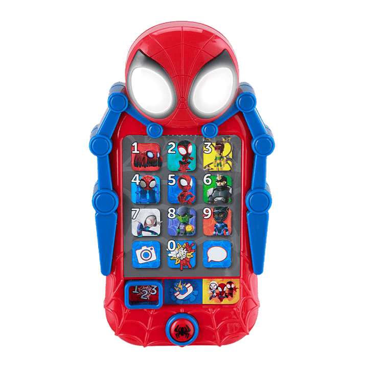 Spidey and His Amazing Friends Toy Phone for Toddlers - eKids