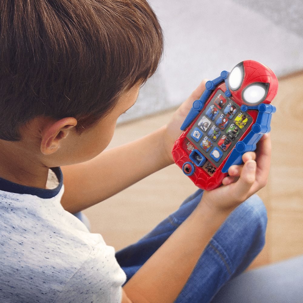 Spidey and His Amazing Friends Toy Phone for Toddlers - eKids