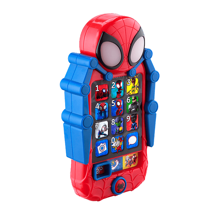 Spidey and His Amazing Friends Toy Phone for Toddlers - eKids