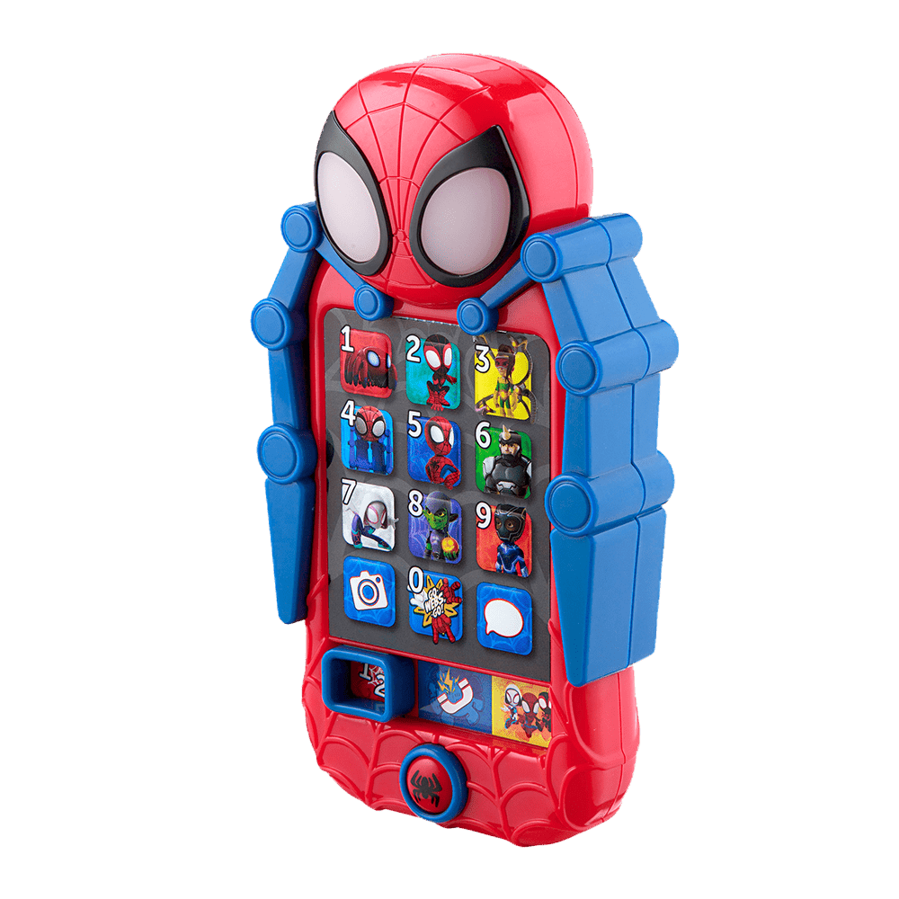 Spidey and His Amazing Friends Toy Phone for Toddlers - eKids