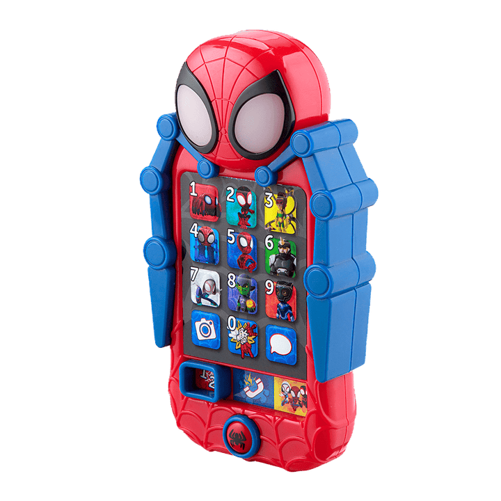 Spidey and His Amazing Friends Toy Phone for Toddlers - eKids