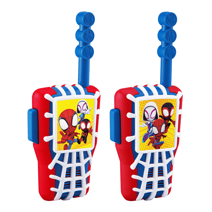 Spidey and His Amazing Friends Toy Walkie Talkies for Kids - eKids