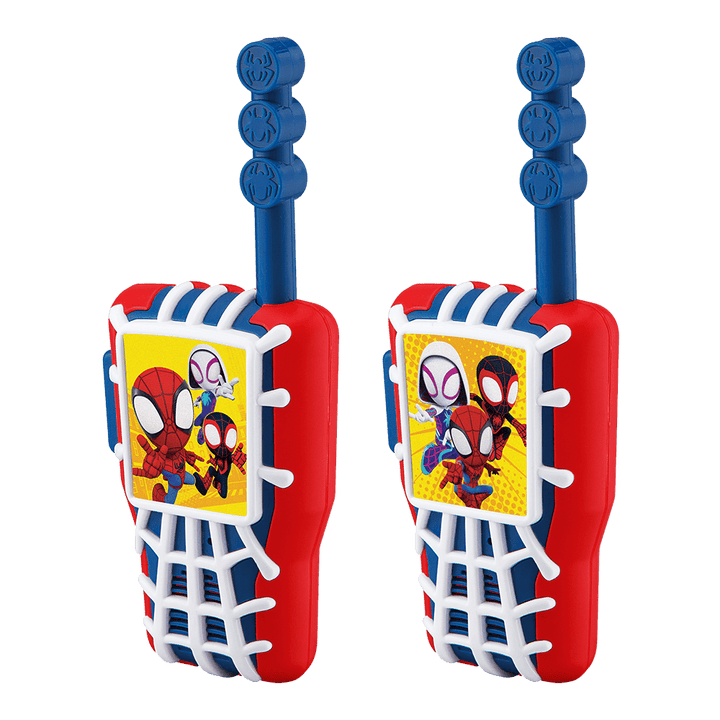 Spidey and His Amazing Friends Toy Walkie Talkies for Kids - eKids