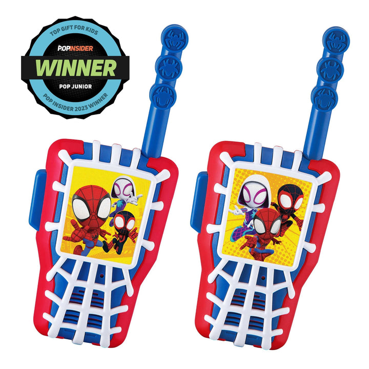 Spidey and His Amazing Friends Toy Walkie Talkies for Kids - eKids