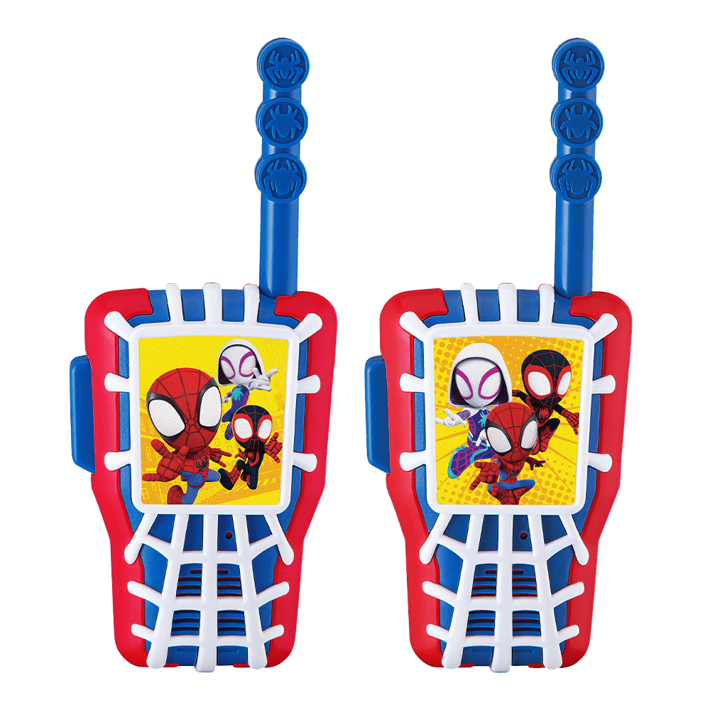 Spidey and His Amazing Friends Toy Walkie Talkies for Kids - eKids