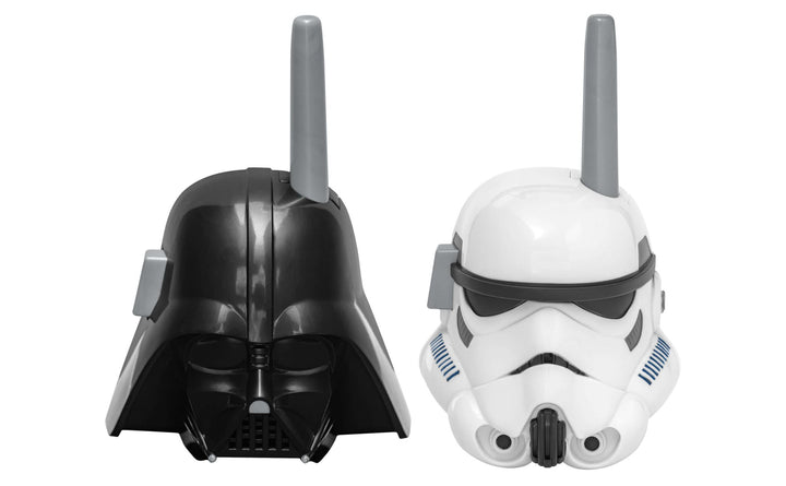 Star Wars Darth Vader and Storm Trooper Walkie Talkies for Kids - eKids