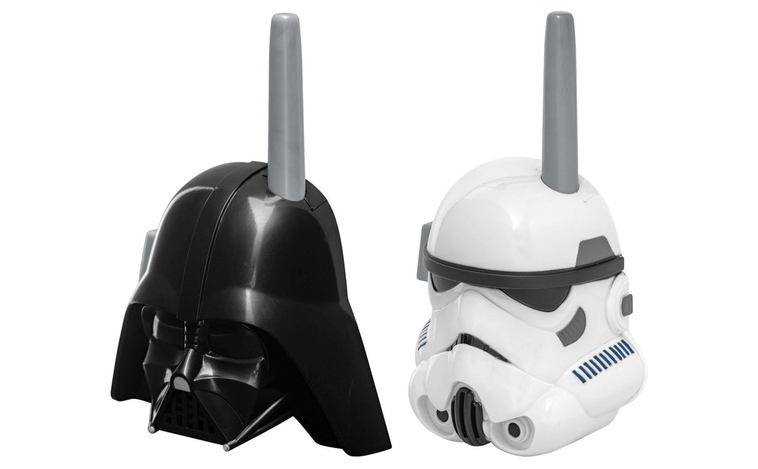 Star Wars Darth Vader and Storm Trooper Walkie Talkies for Kids - eKids