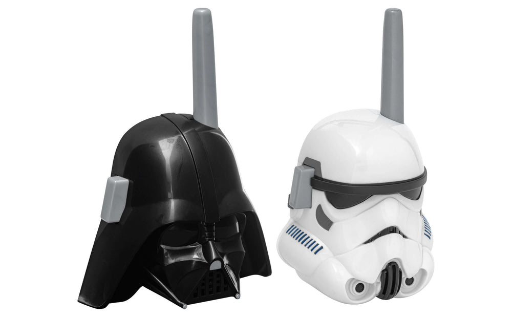 Star Wars Darth Vader and Storm Trooper Walkie Talkies for Kids - eKids