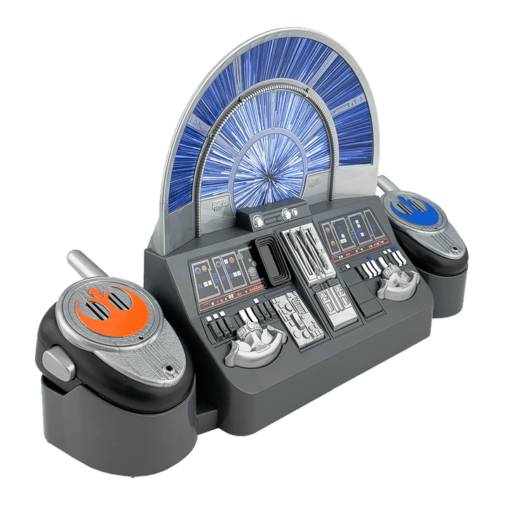 Star Wars Walkie Talkie Command Center for Kids - eKids