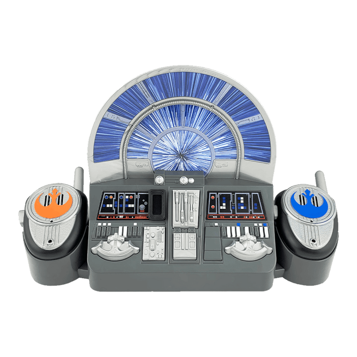 Star Wars Walkie Talkie Command Center for Kids - eKids