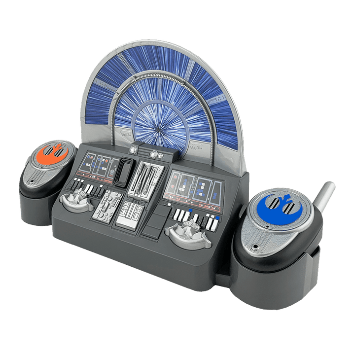 Star Wars Walkie Talkie Command Center for Kids - eKids