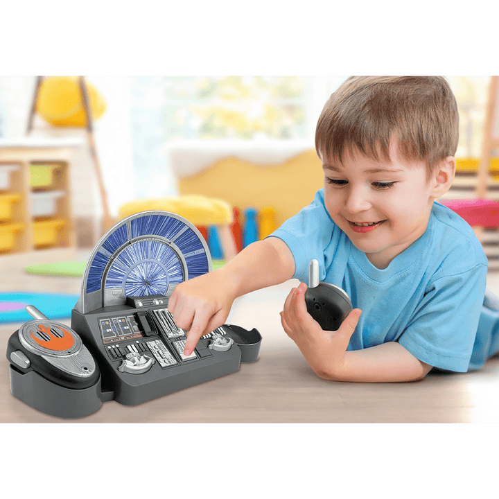 Star Wars Walkie Talkie Command Center for Kids - eKids