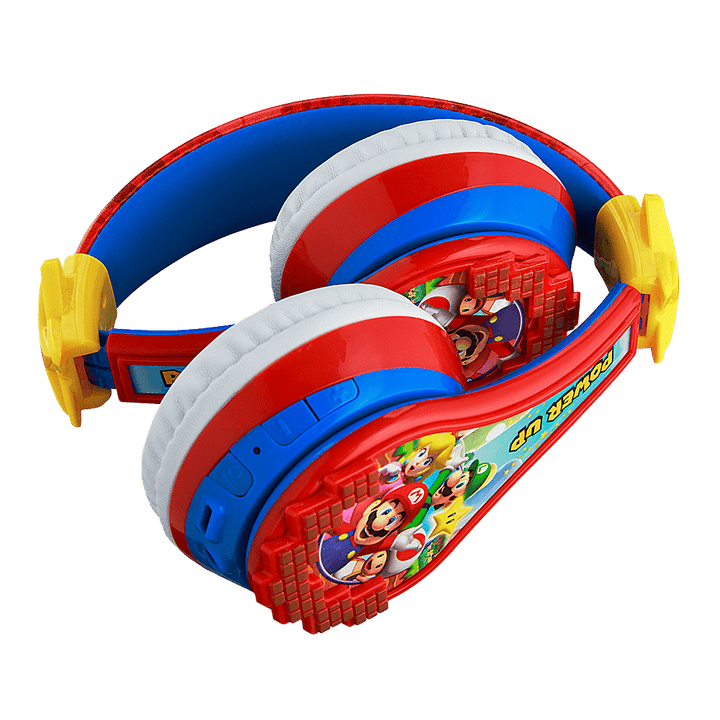 Super Mario Bluetooth Headphones for Kids - eKids