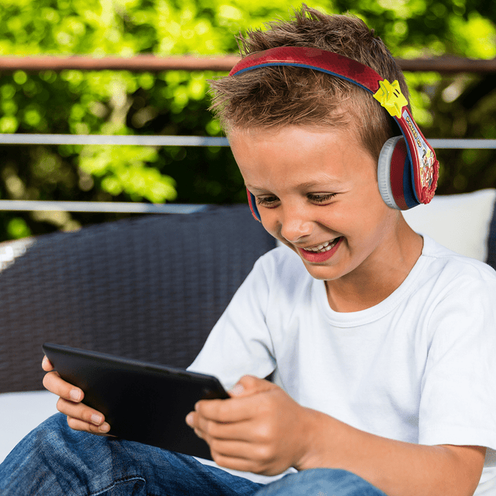 Super Mario Bluetooth Headphones for Kids - eKids