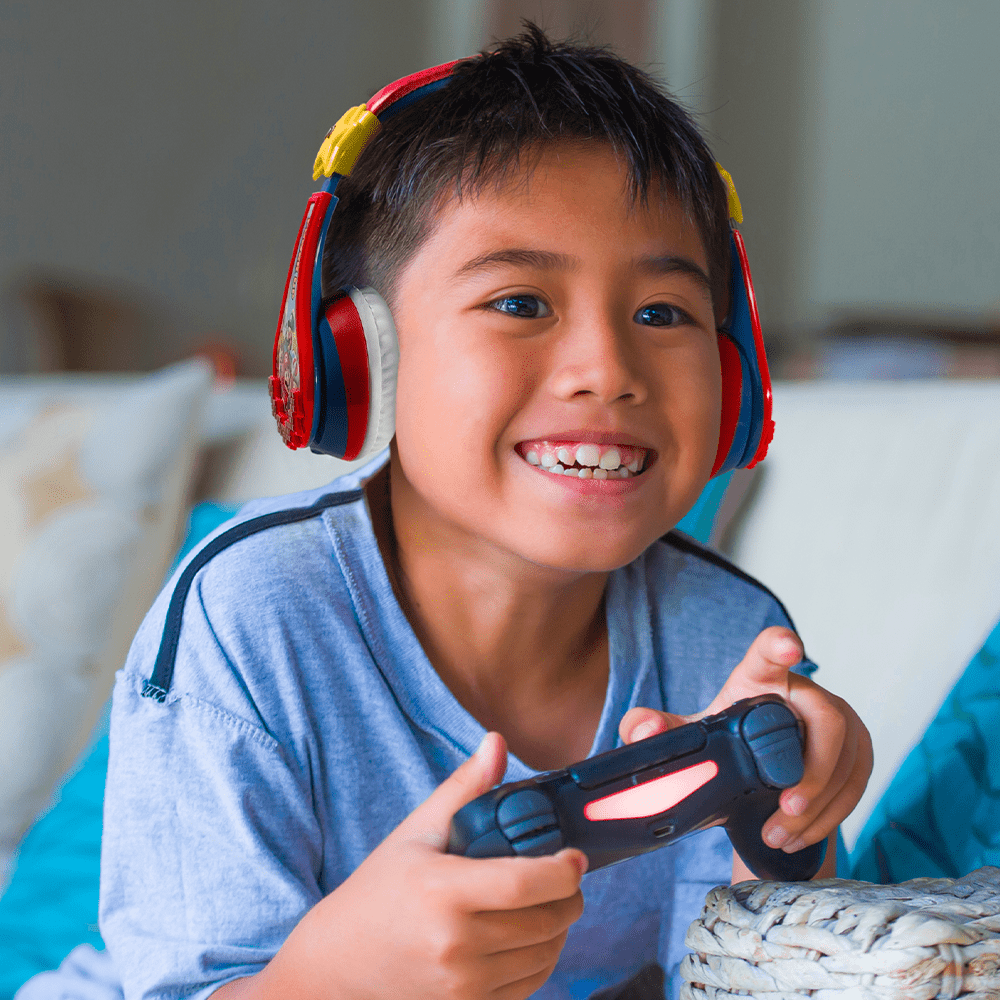 Super Mario Bluetooth Headphones for Kids - eKids