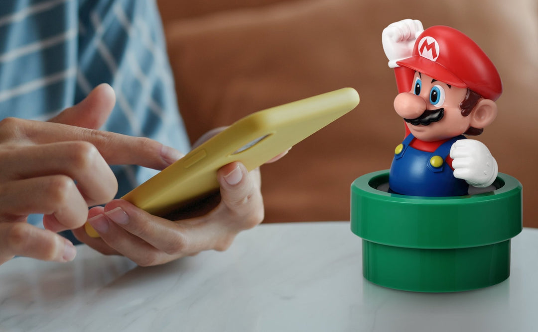 Super Mario Bluetooth Speaker - eKids