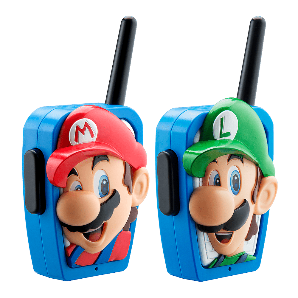 Super Mario Toy Walkie Talkies for Kids - eKids