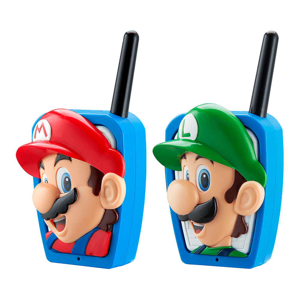 Super Mario Toy Walkie Talkies for Kids - eKids