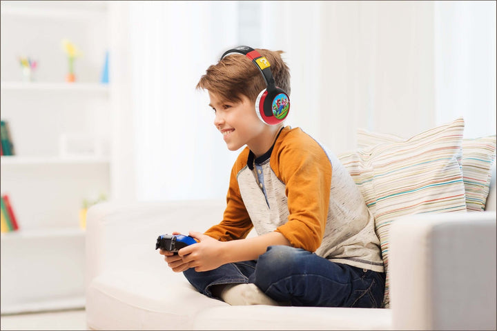 Super Mario Wireless Headphones for Kids - eKids