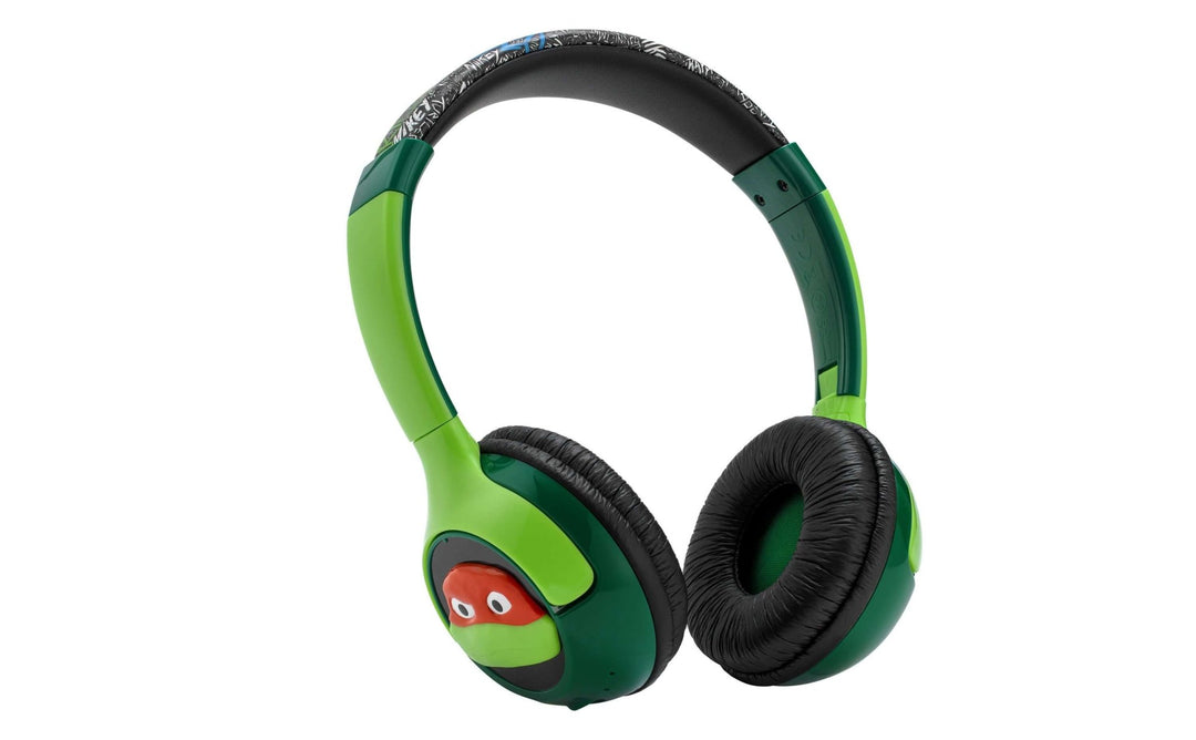 Teenage Mutant Ninja Turtles Bluetooth Headphones for Kids - eKids