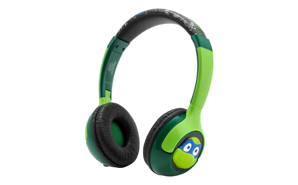 Teenage Mutant Ninja Turtles Bluetooth Headphones for Kids - eKids