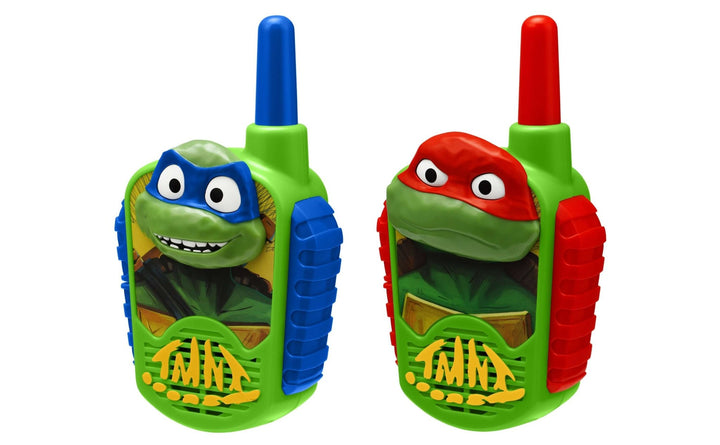 Teenage Mutant Ninja Turtles Toy Walkie Talkies for Kids - eKids