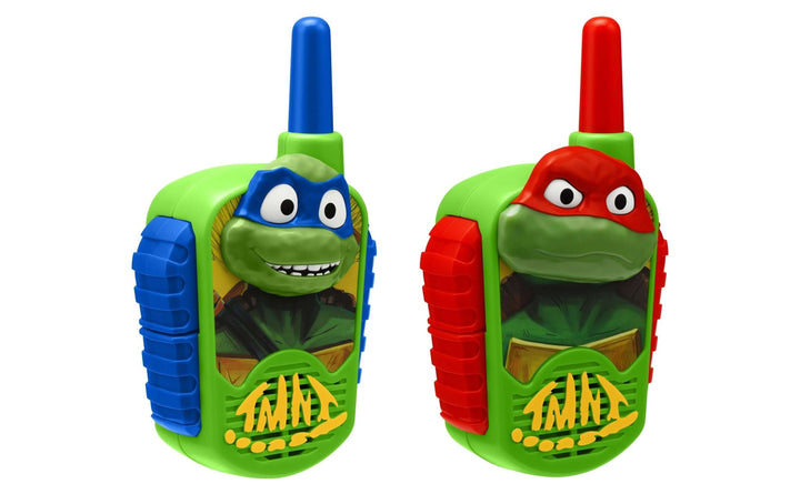 Teenage Mutant Ninja Turtles Toy Walkie Talkies for Kids - eKids