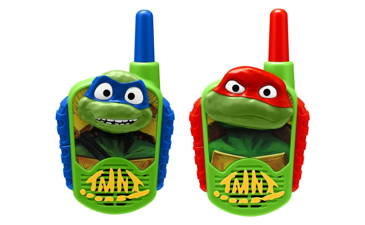 Teenage Mutant Ninja Turtles Toy Walkie Talkies for Kids - eKids